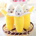 Direct Sales Fruits Shaped Plush Squeaky Chew Toys